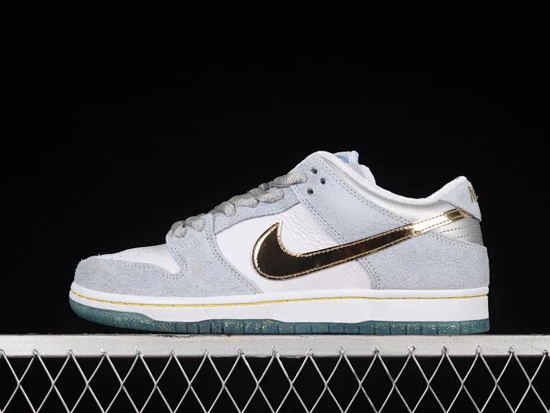 All Categories Nk SB Dunk Series Nk SB Dunk Low Low-top Skateboard Shoes M Version Pure Original Sean Cliver